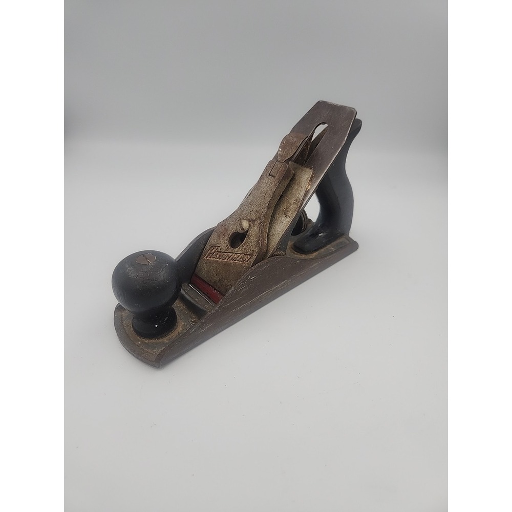 Stanley Handyman 9"  Wood‎ Plane Woodworking Tool C72 Made In USA VINTAGE